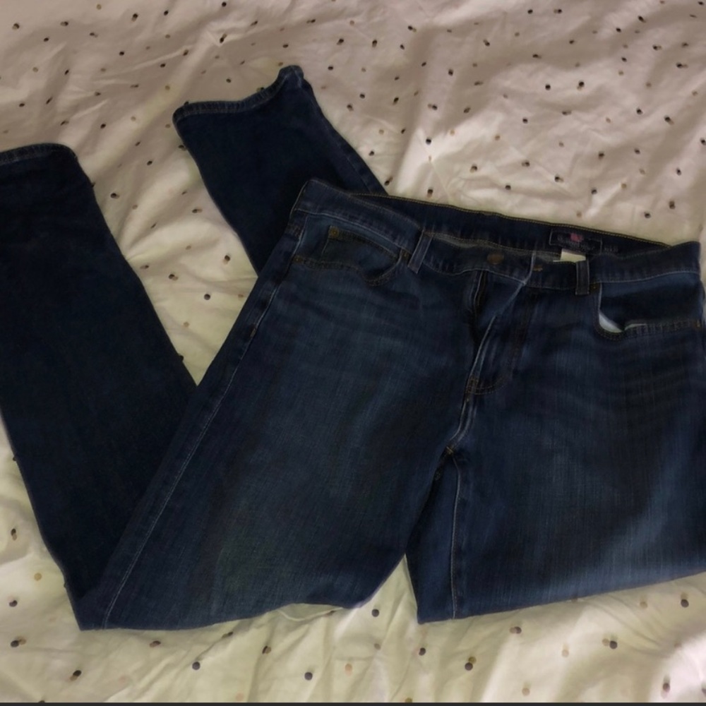 Vineyard vines mom jeans